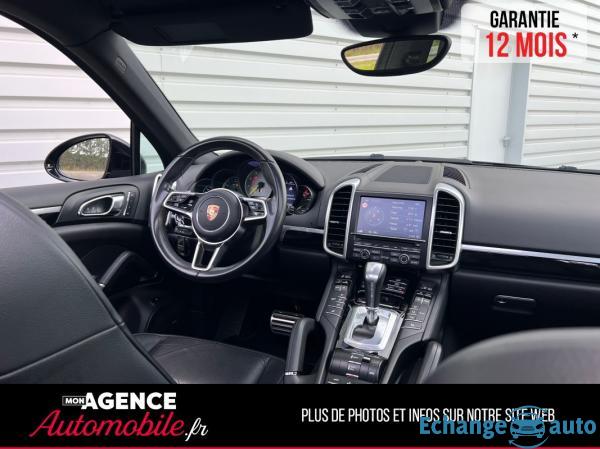 Porsche Cayenne S 3.0 416ch V6 E-Hybride / Historique Disponible - Toit Pano - PDLS - PASM / GARANTI
