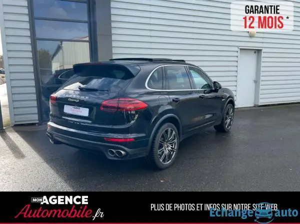 Porsche Cayenne S 3.0 416ch V6 E-Hybride / Historique Disponible - Toit Pano - PDLS - PASM / GARANTI