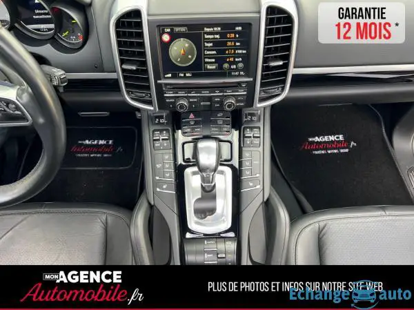 Porsche Cayenne S 3.0 416ch V6 E-Hybride / Historique Disponible - Toit Pano - PDLS - PASM / GARANTI