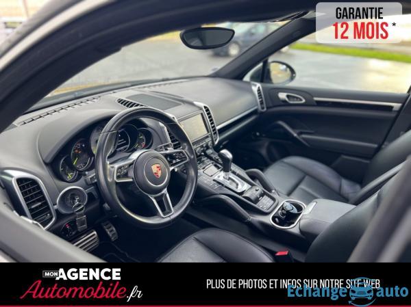 Porsche Cayenne S 3.0 416ch V6 E-Hybride / Historique Disponible - Toit Pano - PDLS - PASM / GARANTI