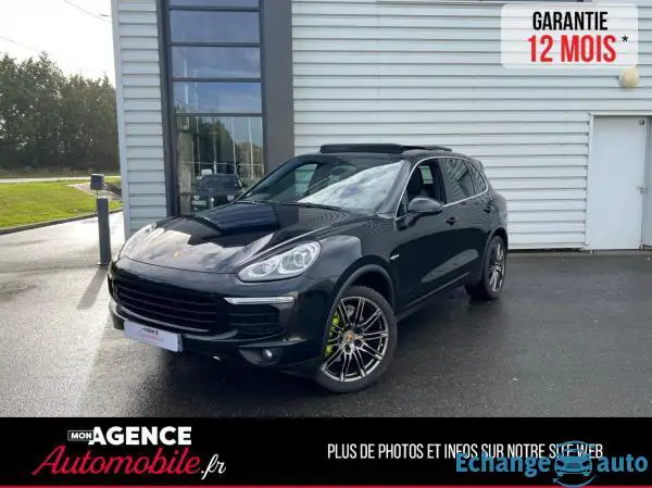 Porsche Cayenne S 3.0 416ch V6 E-Hybride / Historique Disponible - Toit Pano - PDLS - PASM / GARANTI