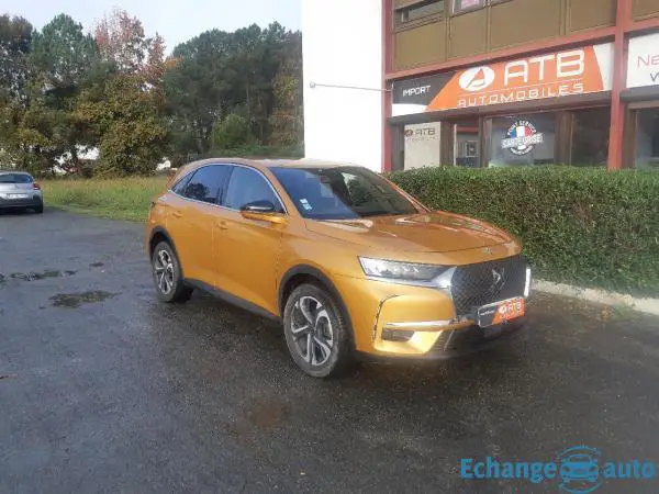 DS DS 7 CROSSBACK DS7 Crossback BlueHDi 180 EAT8 So Chic