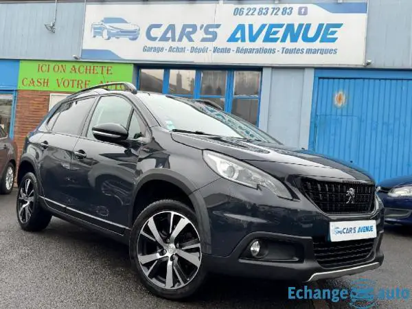 PEUGEOT 2008 1.2 PureTech 110ch SetS BVM5 GT Line