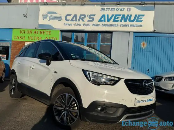 OPEL CROSSLAND X 1.2 Turbo 130 ch Innovation
