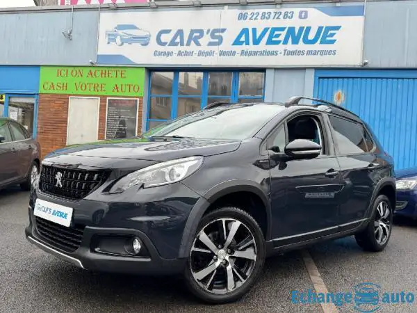 PEUGEOT 2008 1.2 PureTech 110ch SetS BVM5 GT Line