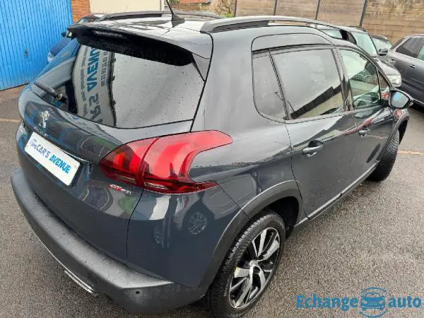 PEUGEOT 2008 1.2 PureTech 110ch SetS BVM5 GT Line