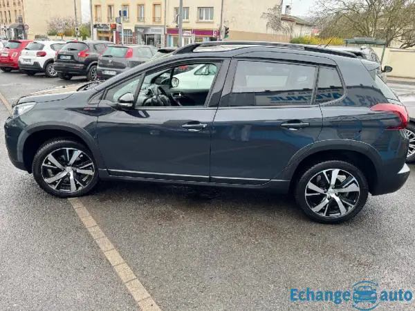 PEUGEOT 2008 1.2 PureTech 110ch SetS BVM5 GT Line