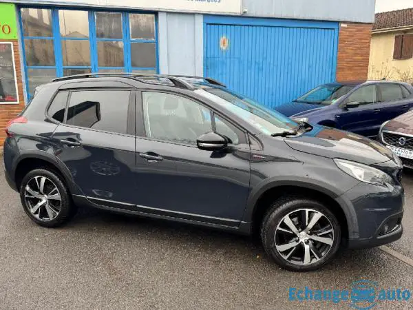 PEUGEOT 2008 1.2 PureTech 110ch SetS BVM5 GT Line