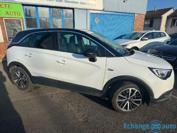 OPEL CROSSLAND X 1.2 Turbo 130 ch Innovation