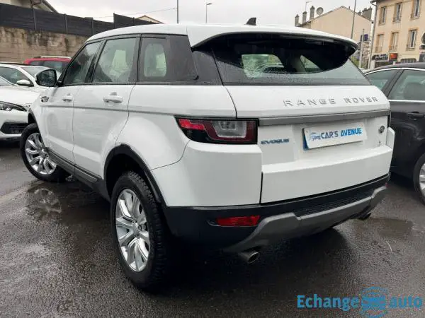 LAND ROVER RANGE ROVER EVOQUE  eD4 150 2WD e-Capability Pure
