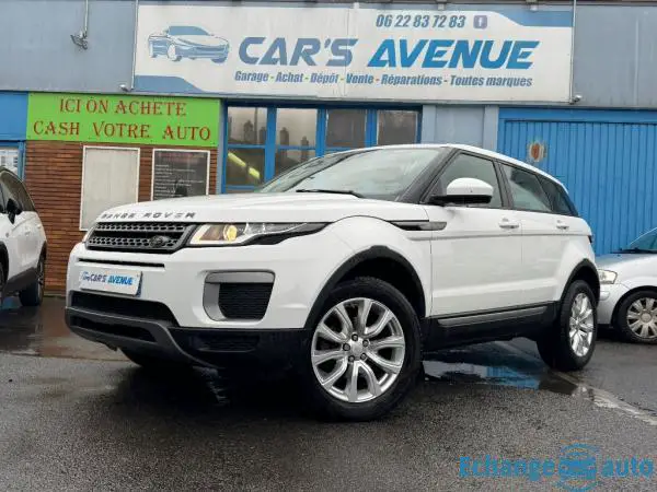 LAND ROVER RANGE ROVER EVOQUE  eD4 150 2WD e-Capability Pure
