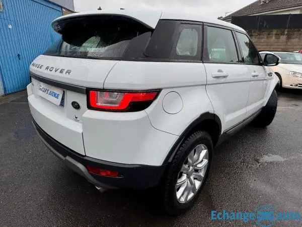 LAND ROVER RANGE ROVER EVOQUE  eD4 150 2WD e-Capability Pure
