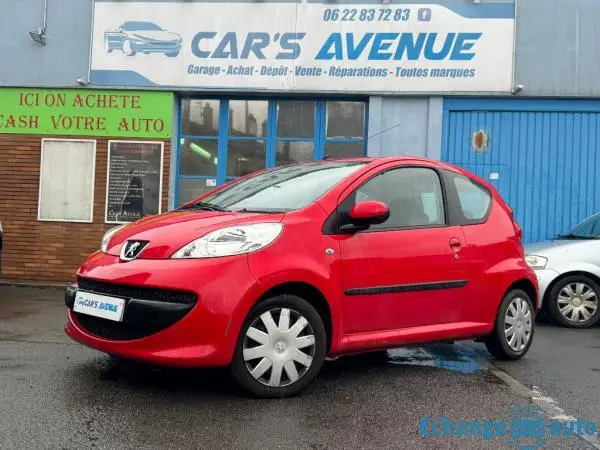 PEUGEOT 107  1.0e 12V 68ch BLUE LION 2-Tronic Trendy