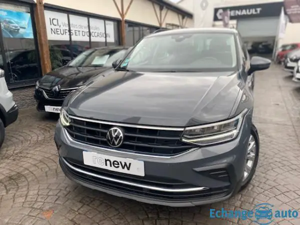 VOLKSWAGEN TIGUAN BUSINESS Tiguan 1.5 TSI 150 DSG7 Life Business
