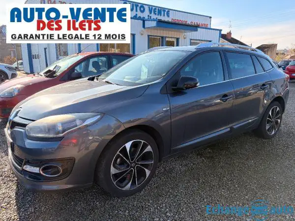 RENAULT MEGANE III ESTATE 1.5 DCI 110 Bose Edition EDC Automatique