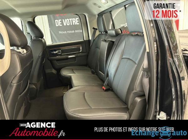 Dodge RAM 1500 5.7 395CH HEMI FLEXFUEL TVA RECUPERABLE