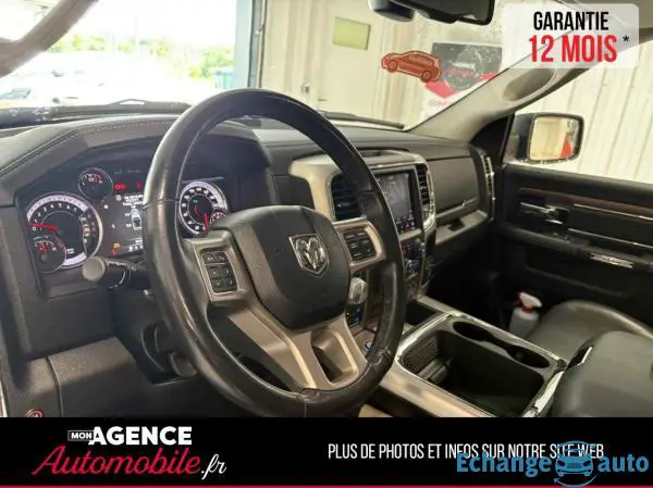 Dodge RAM 1500 5.7 395CH HEMI FLEXFUEL TVA RECUPERABLE