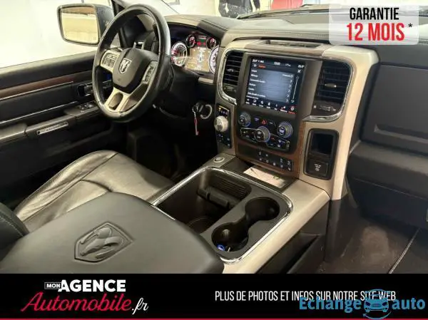 Dodge RAM 1500 5.7 395CH HEMI FLEXFUEL TVA RECUPERABLE