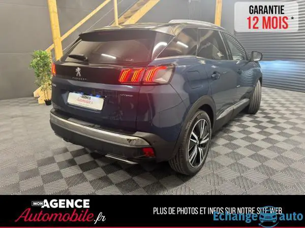 Peugeot 3008 225CH GT PACK HYBRIDE / Garantie 12 Mois