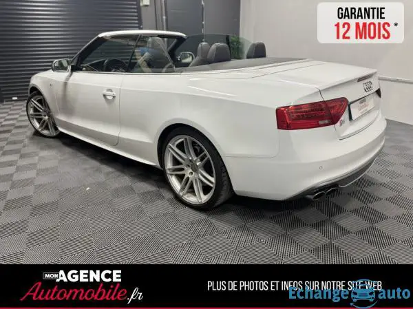 Audi S5 Cabriolet 3.0 TFSI V6 Quattro S-Tronic 333 CH / Garantie 12 Mois