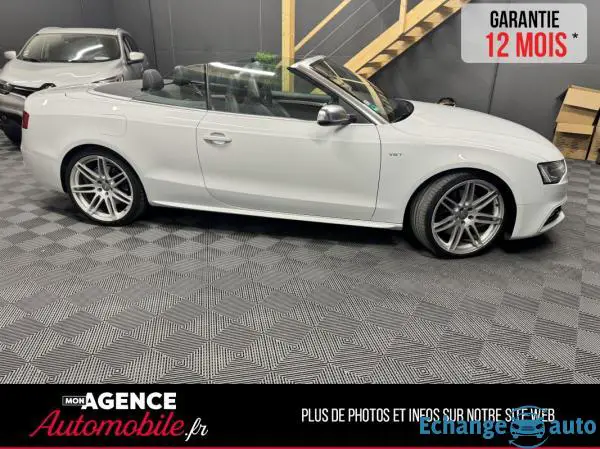 Audi S5 Cabriolet 3.0 TFSI V6 Quattro S-Tronic 333 CH / Garantie 12 Mois