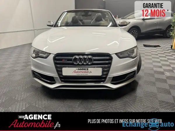 Audi S5 Cabriolet 3.0 TFSI V6 Quattro S-Tronic 333 CH / Garantie 12 Mois