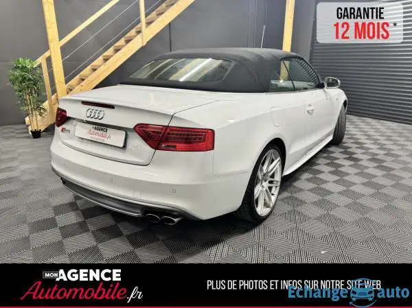Audi S5 Cabriolet 3.0 TFSI V6 Quattro S-Tronic 333 CH / Garantie 12 Mois