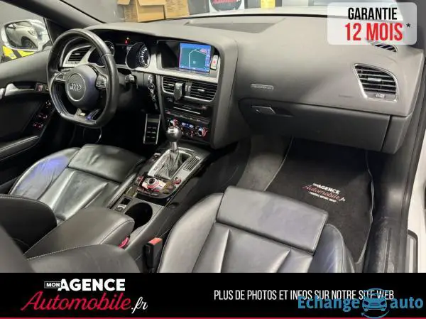 Audi S5 Cabriolet 3.0 TFSI V6 Quattro S-Tronic 333 CH / Garantie 12 Mois