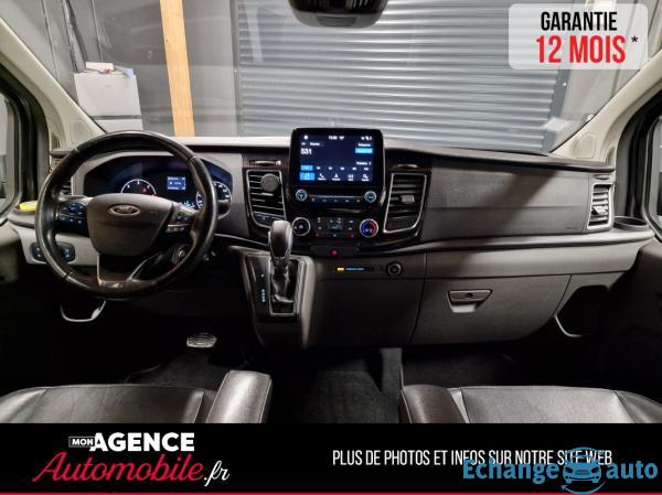 Ford Transit Custom L1H1 2.0 Sport BVA6 170 CH Double Cabine / Garantie 12 Mois