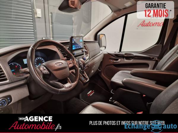 Ford Transit Custom L1H1 2.0 Sport BVA6 170 CH Double Cabine / Garantie 12 Mois