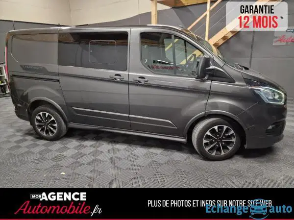 Ford Transit Custom L1H1 2.0 Sport BVA6 170 CH Double Cabine / Garantie 12 Mois