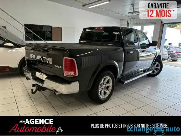 Dodge RAM 1500 5.7 395CH HEMI FLEXFUEL TVA RECUPERABLE