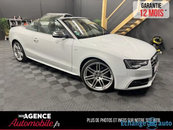 Audi S5 Cabriolet 3.0 TFSI V6 Quattro S-Tronic 333 CH / Garantie 12 Mois