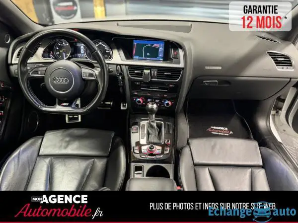 Audi S5 Cabriolet 3.0 TFSI V6 Quattro S-Tronic 333 CH / Garantie 12 Mois