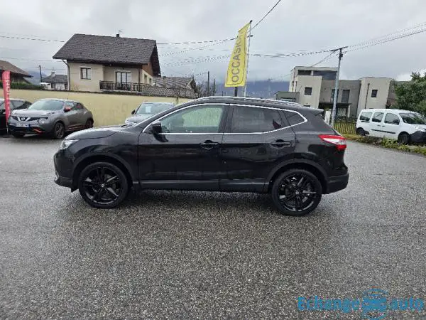 NISSAN QASHQAI 1.6 dCi 130 Black Edition
