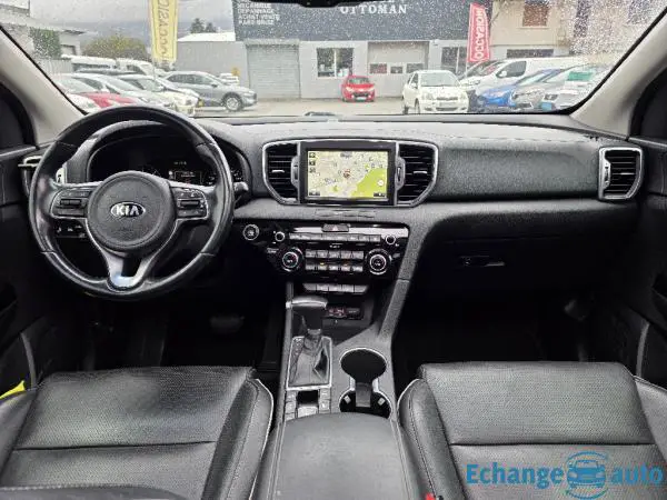 KIA SPORTAGE 4x4 2.0 CRDi 136 BVA6 GT Line Premium