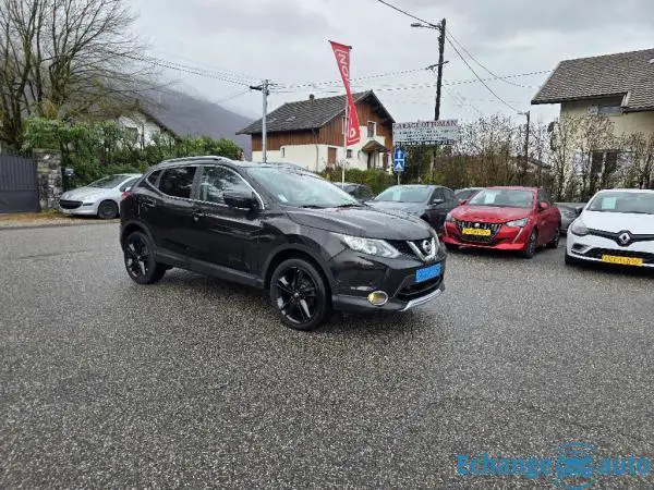 NISSAN QASHQAI 1.6 dCi 130 Black Edition