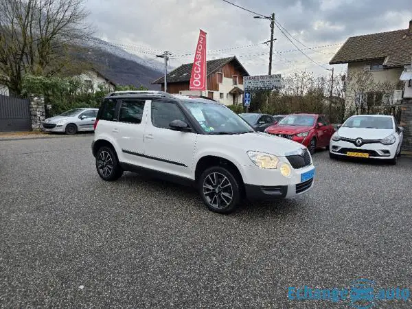 SKODA YETI 4X4 2.0 TDI 140cv DSG Adventure