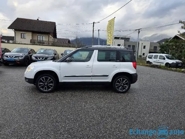 SKODA YETI 4X4 2.0 TDI 140cv DSG Adventure