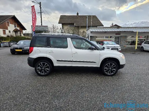 SKODA YETI 4X4 2.0 TDI 140cv DSG Adventure
