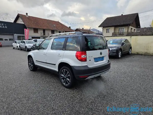 SKODA YETI 4X4 2.0 TDI 140cv DSG Adventure