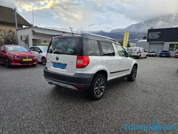 SKODA YETI 4X4 2.0 TDI 140cv DSG Adventure