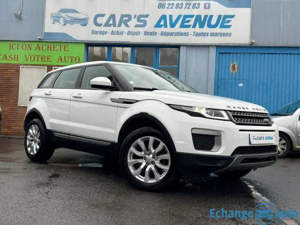 LAND ROVER RANGE ROVER EVOQUE  eD4 150 2WD e-Capability Pure