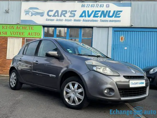 RENAULT CLIO  III Tce 100 eco2 Dynamique