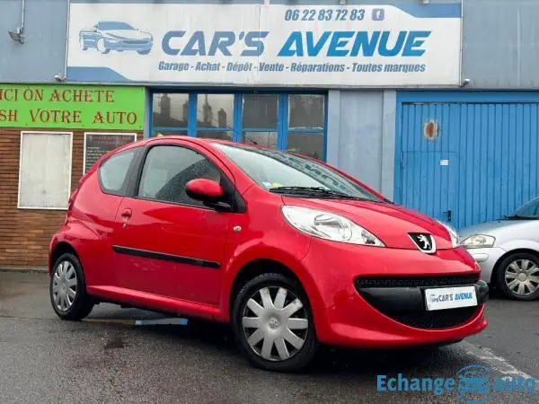 PEUGEOT 107  1.0e 12V 68ch BLUE LION 2-Tronic Trendy
