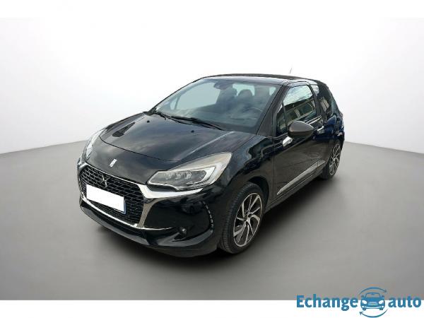 DS DS 3 PureTech 110 SetS EAT6 Sport Chic BVA