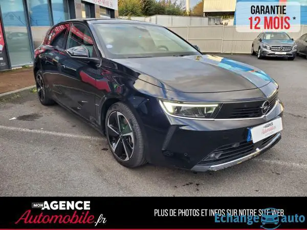 Opel Astra 1.6 HYBRID 180CH ELEGANCE BUSINESS BVA8