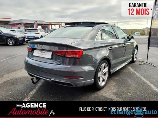 Audi A3 LIMOUSINE 2.0 TDI 150CH S-LINE S-TRONIC