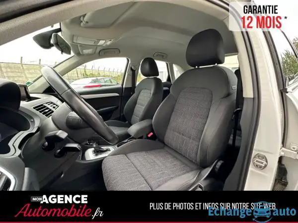 Audi Q3 AMBIENTE - AMBITION 150ch S-tronic / GARANTIE 12 MOIS