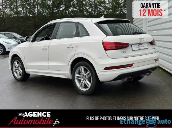 Audi Q3 AMBIENTE - AMBITION 150ch S-tronic / GARANTIE 12 MOIS